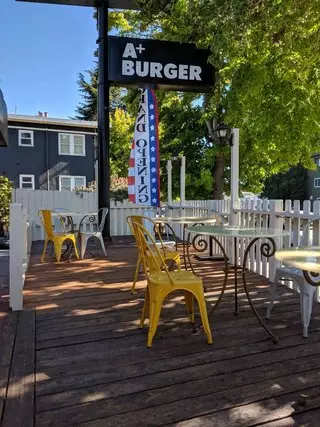 A+ Burger