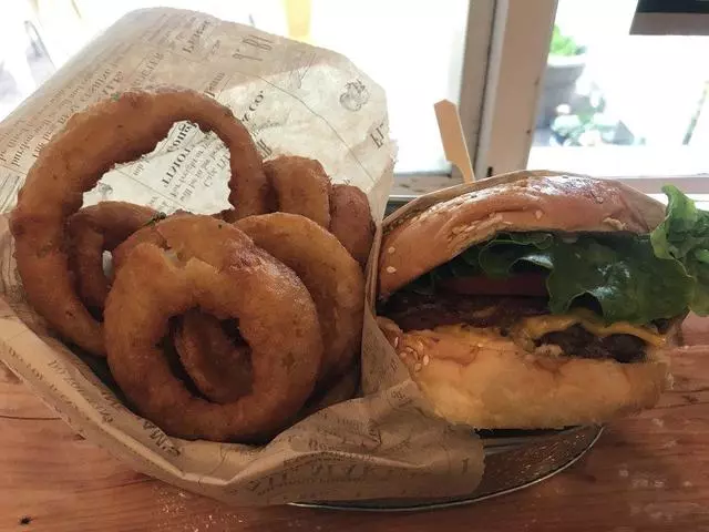 A+ Burger