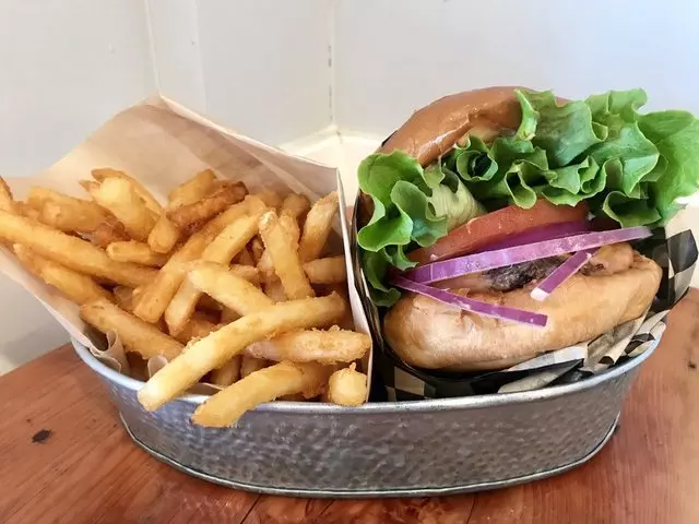 A+ Burger