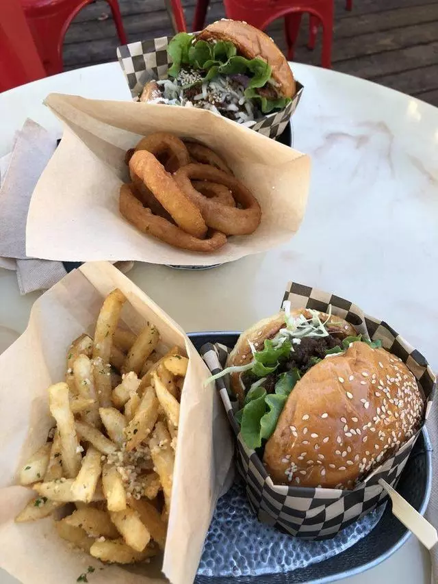 A+ Burger