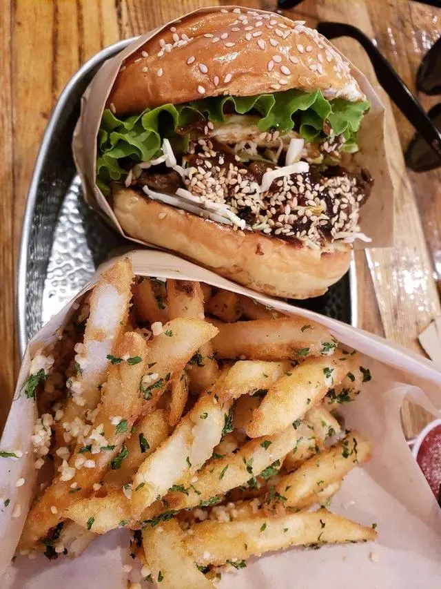 A+ Burger