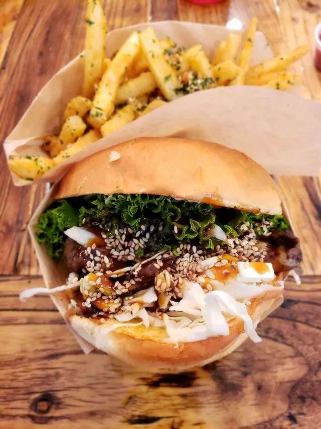 A+ Burger