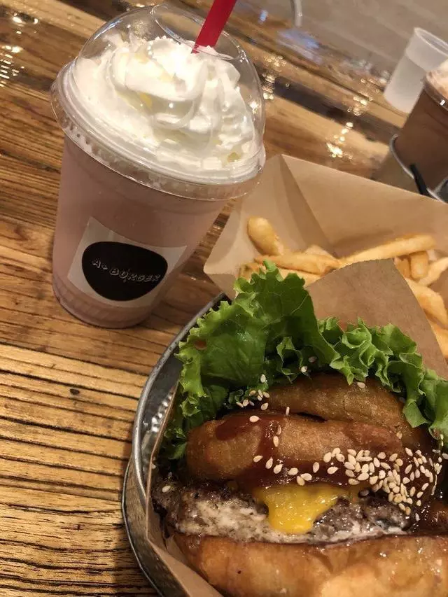 A+ Burger