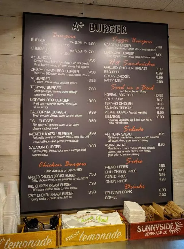 A+ Burger