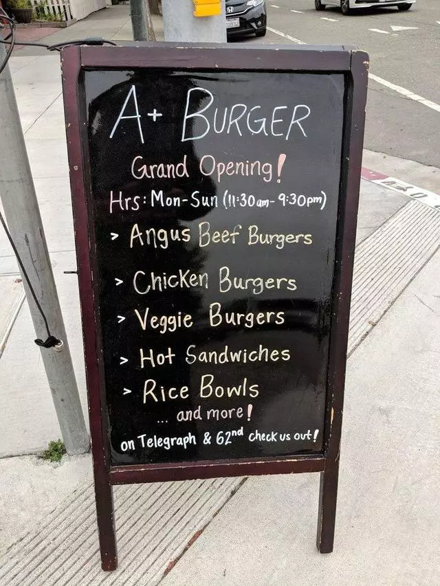 A+ Burger