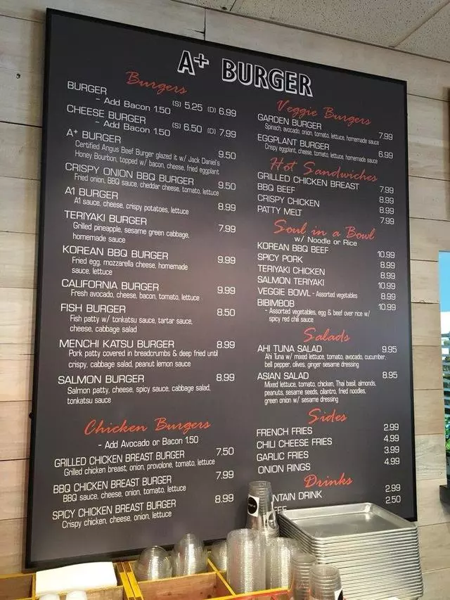 A+ Burger