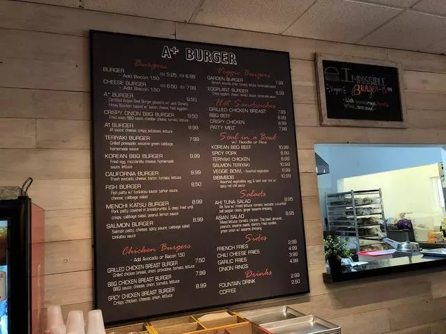 A+ Burger
