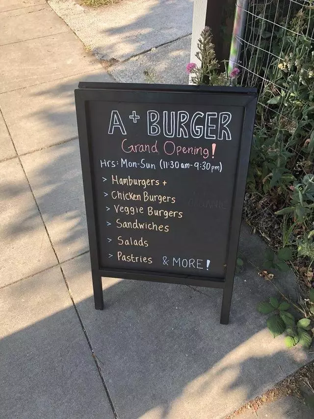 A+ Burger