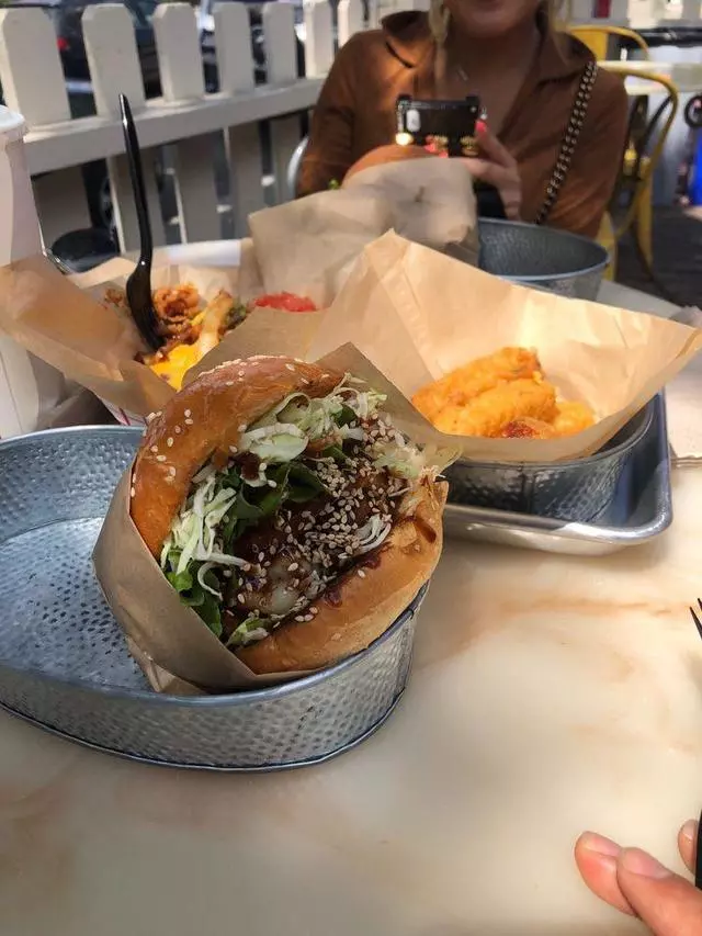 A+ Burger