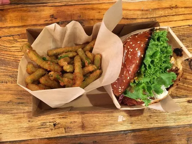 A+ Burger