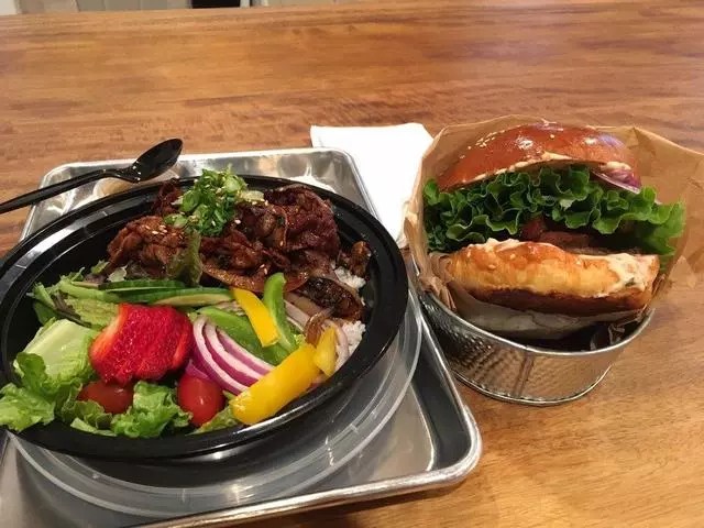 A+ Burger