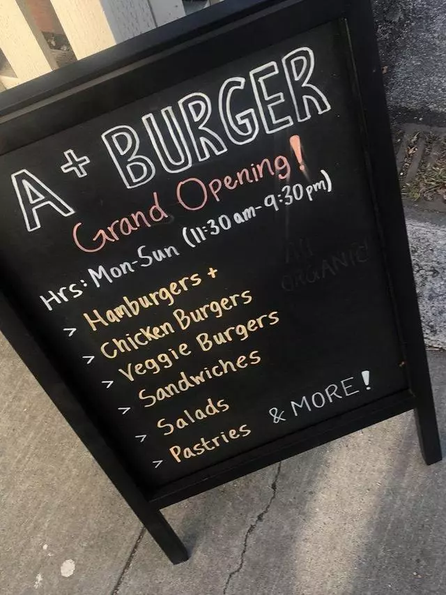 A+ Burger