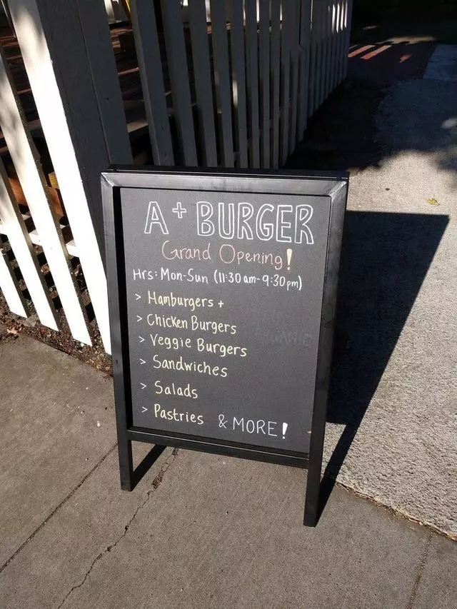 A+ Burger