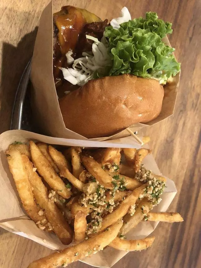 A+ Burger