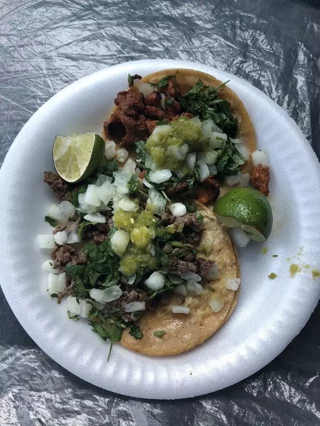 Mexican Food Stand