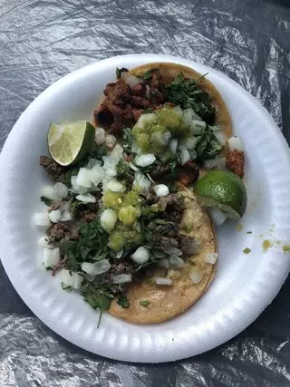 Mexican Food Stand