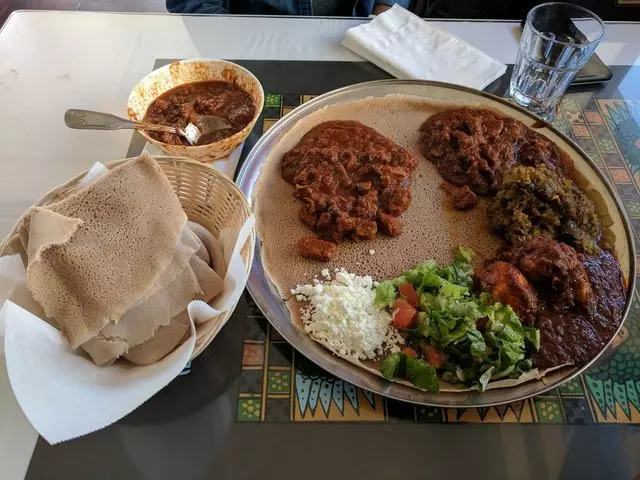Addis Ethiopian Restaurant