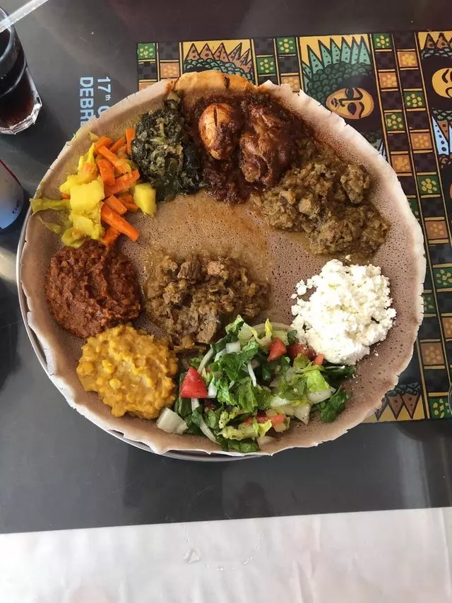 Addis Ethiopian Restaurant
