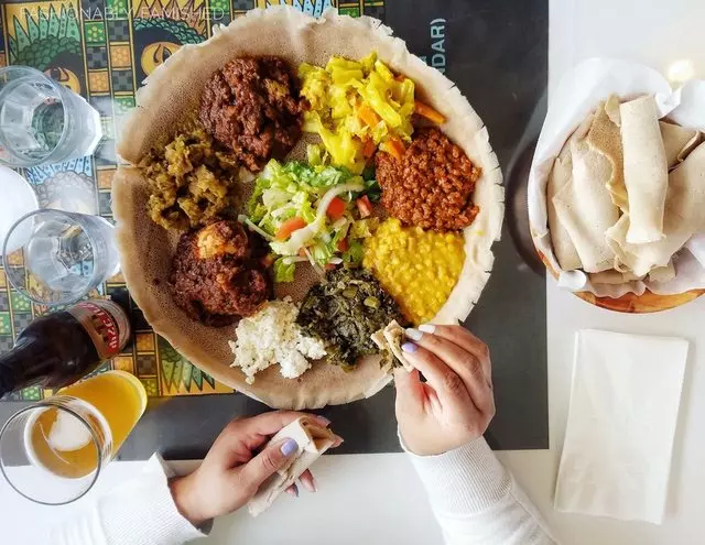 Addis Ethiopian Restaurant