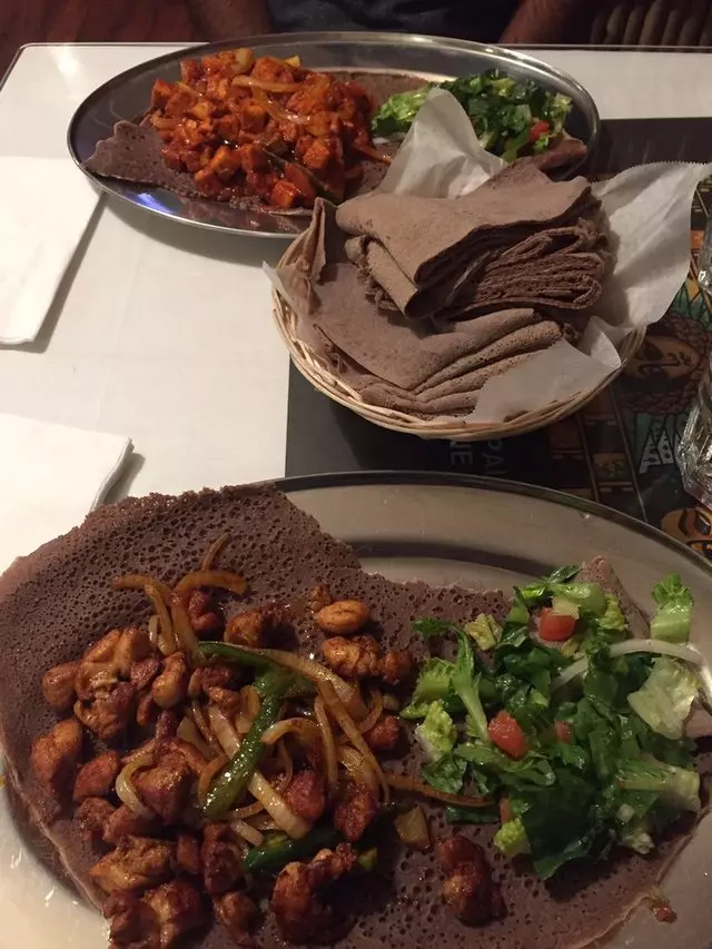 Addis Ethiopian Restaurant