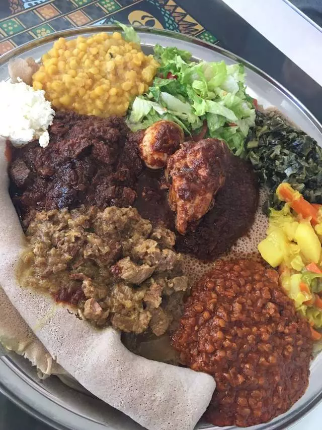 Addis Ethiopian Restaurant
