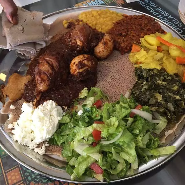 Addis Ethiopian Restaurant