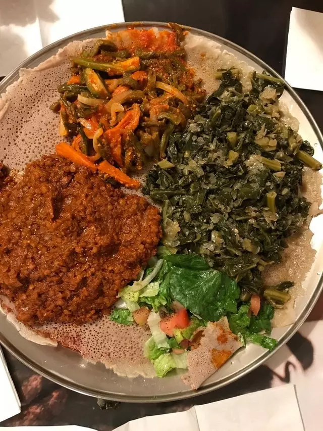 Addis Ethiopian Restaurant