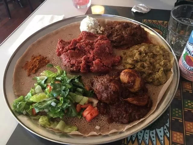 Addis Ethiopian Restaurant