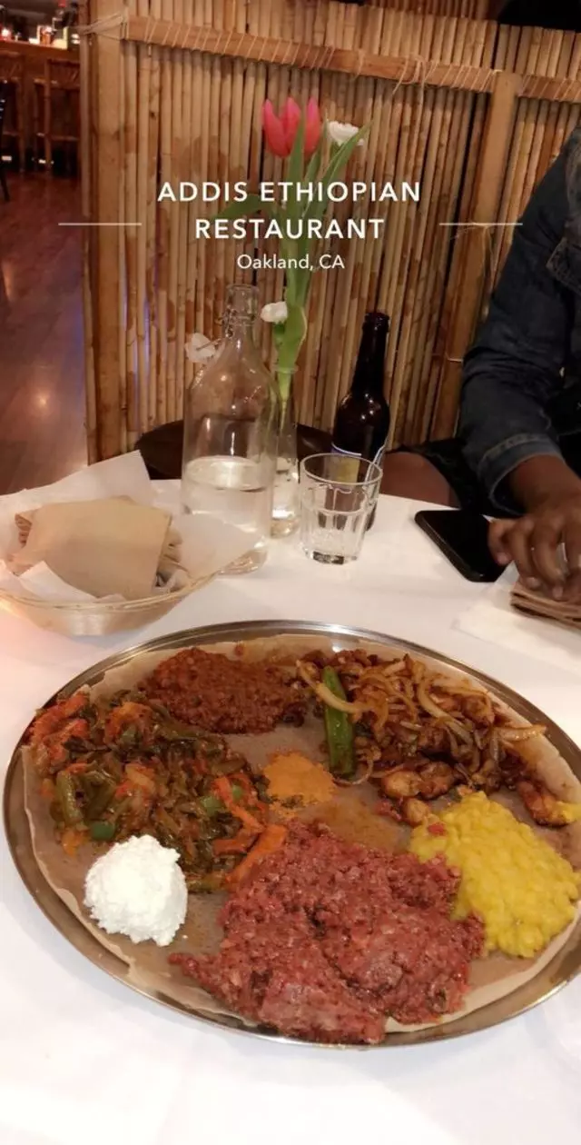 Addis Ethiopian Restaurant