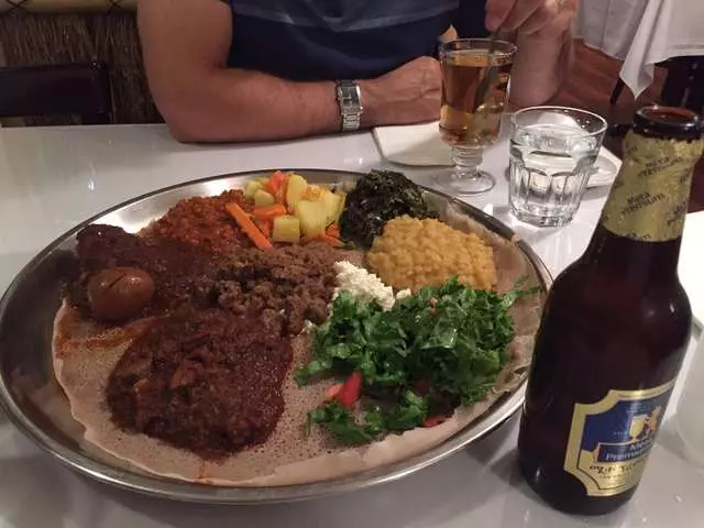 Addis Ethiopian Restaurant