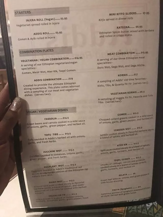 Addis Ethiopian Restaurant