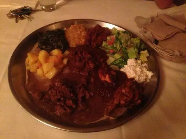 Addis Ethiopian Restaurant
