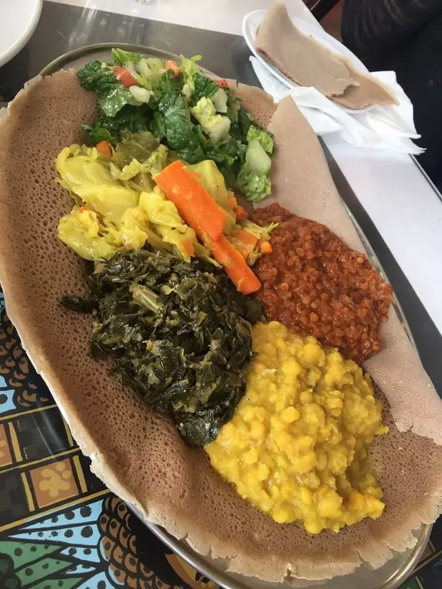 Addis Ethiopian Restaurant