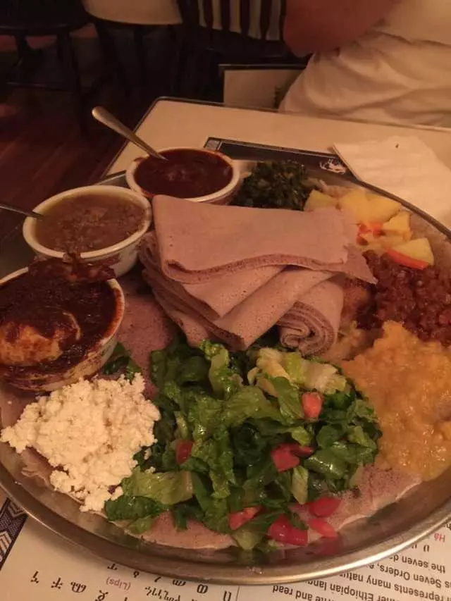 Addis Ethiopian Restaurant