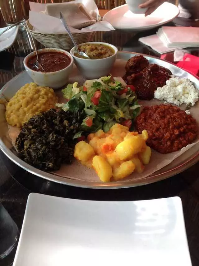Addis Ethiopian Restaurant