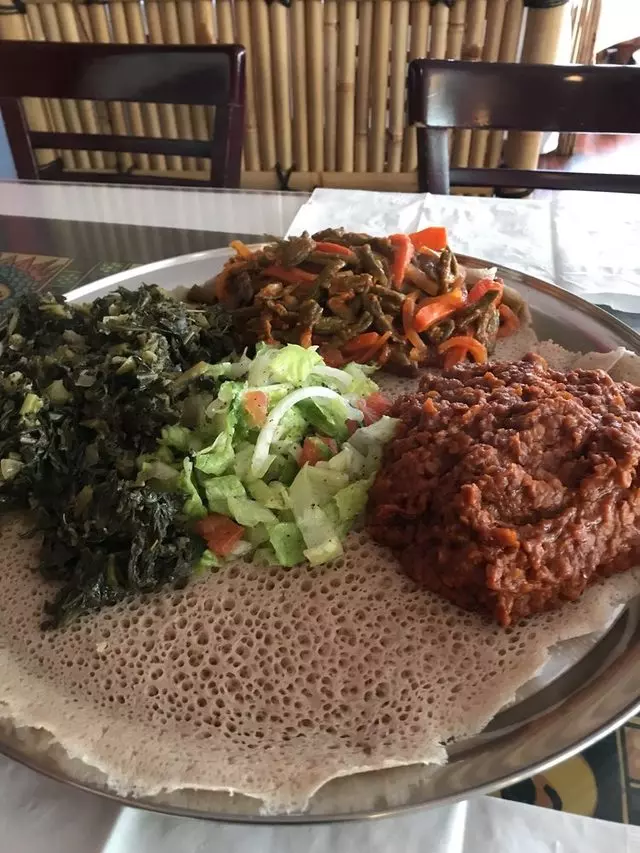 Addis Ethiopian Restaurant