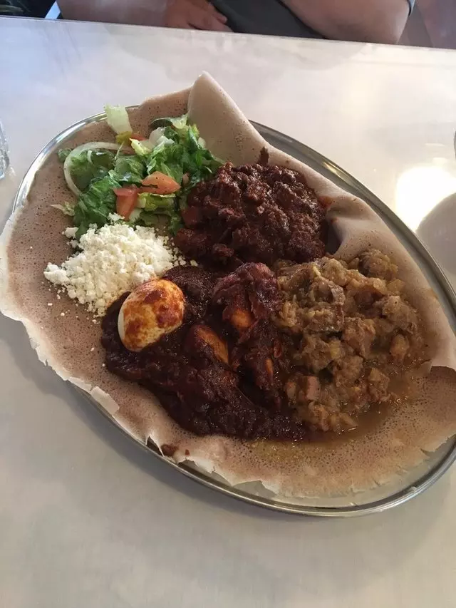 Addis Ethiopian Restaurant