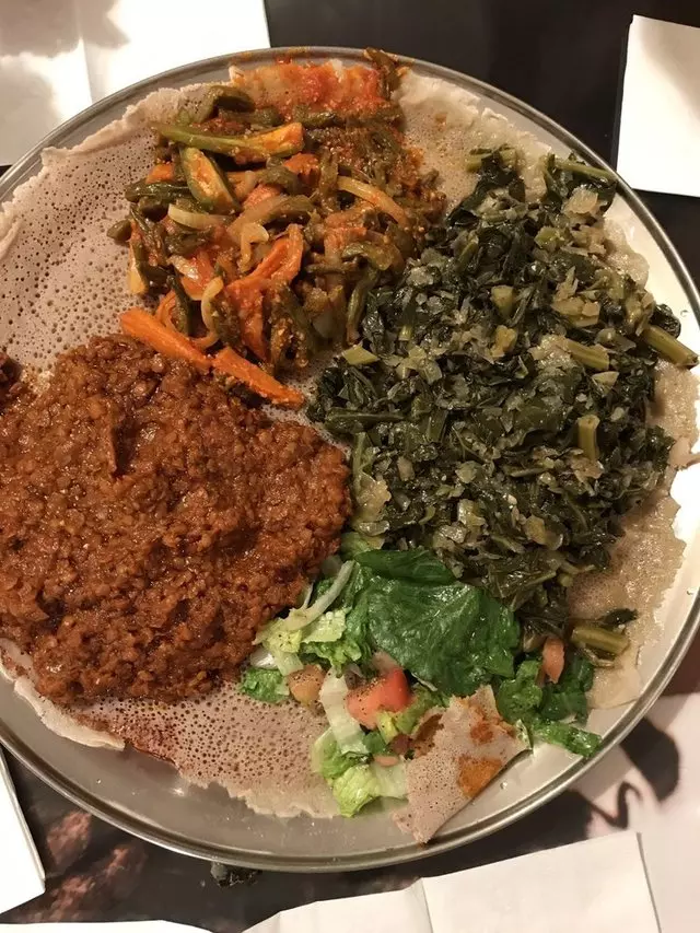Addis Ethiopian Restaurant
