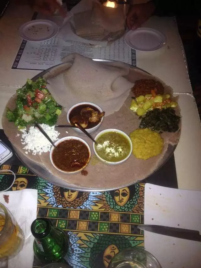 Addis Ethiopian Restaurant