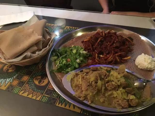 Addis Ethiopian Restaurant