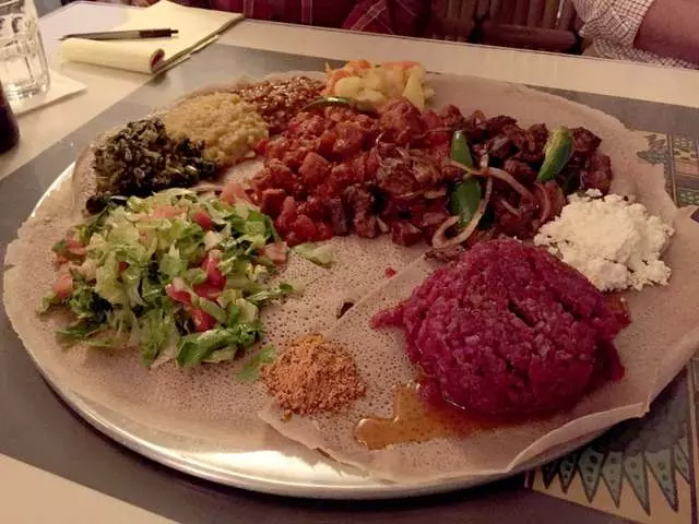 Addis Ethiopian Restaurant