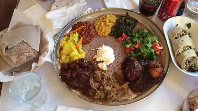 Addis Ethiopian Restaurant