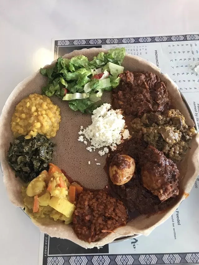 Addis Ethiopian Restaurant