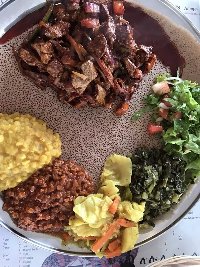 Addis Ethiopian Restaurant