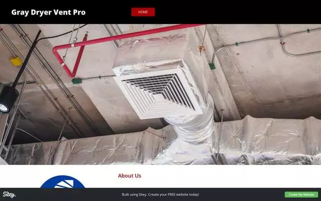 Gray Dryer Vent Pro