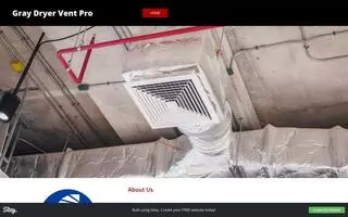 Gray Dryer Vent Pro