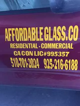 Affordable Glass
