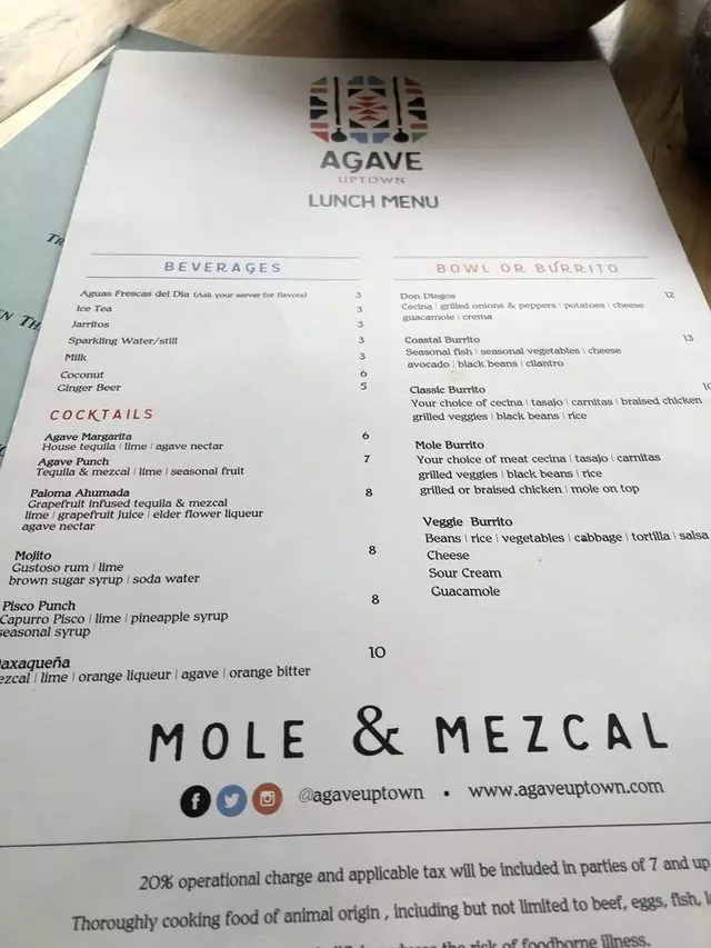 Agave Uptown