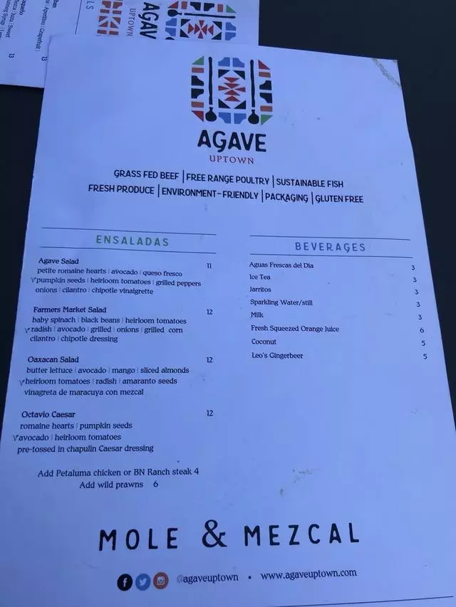 Agave Uptown