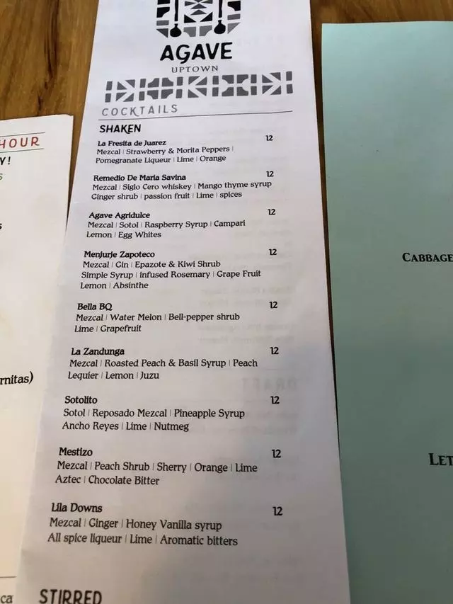 Agave Uptown